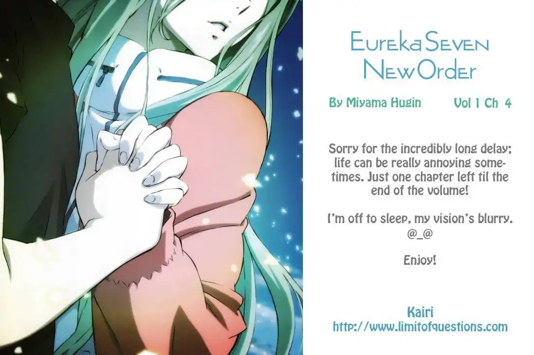 Koukyou Shihen Eureka Seven - New Order Chapter 4 1